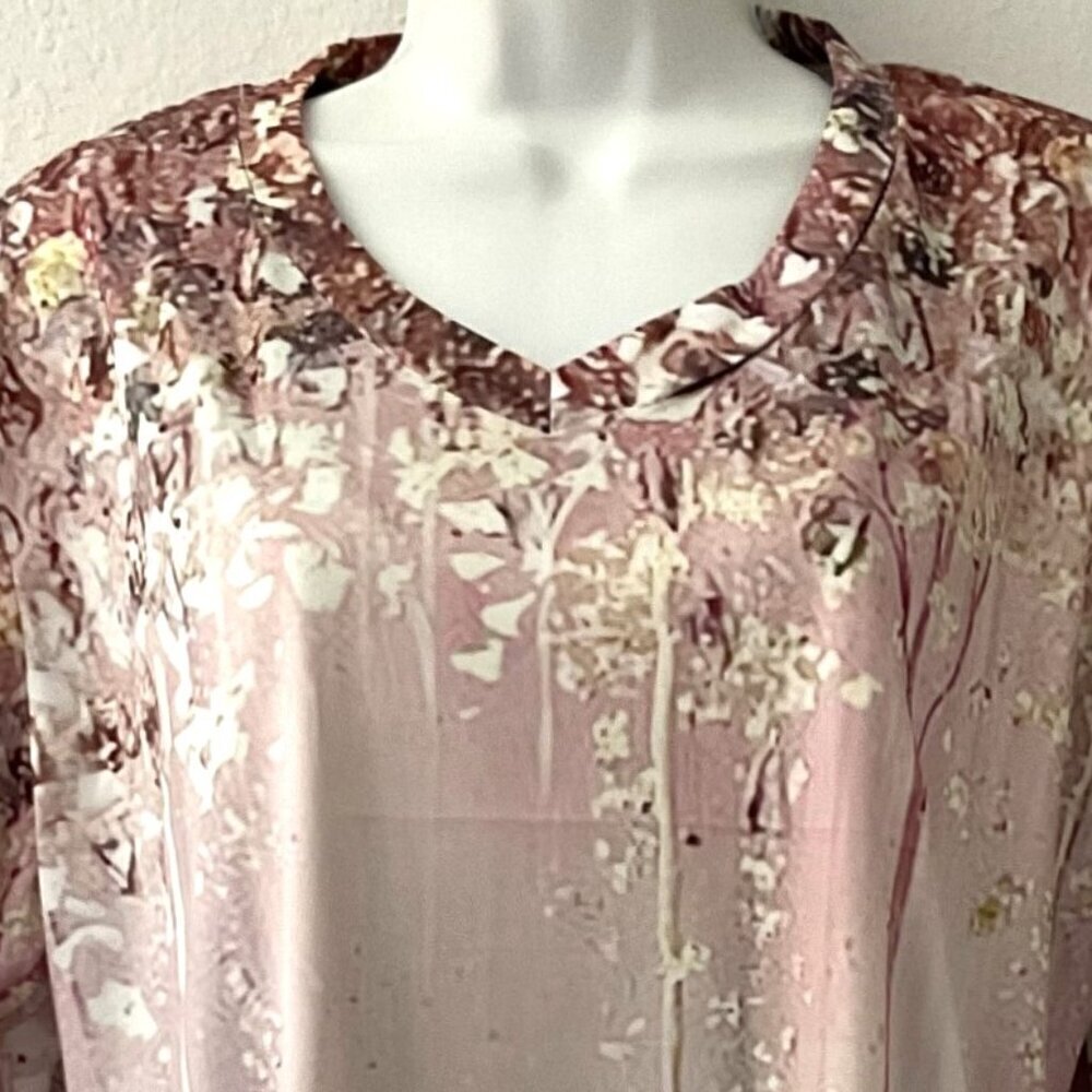 FLORAL PRINT TOP - Picture 3 of 8